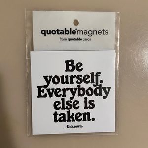 Quotable Magnet